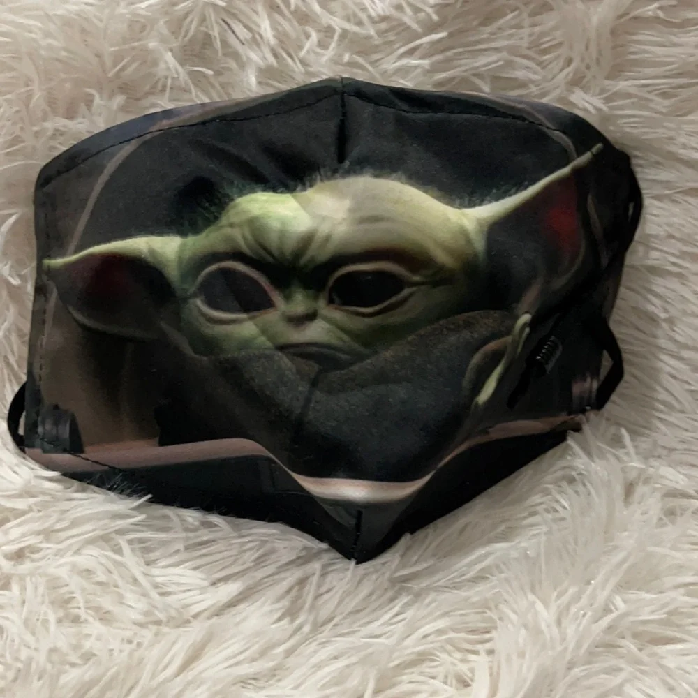 New Yoda face mask